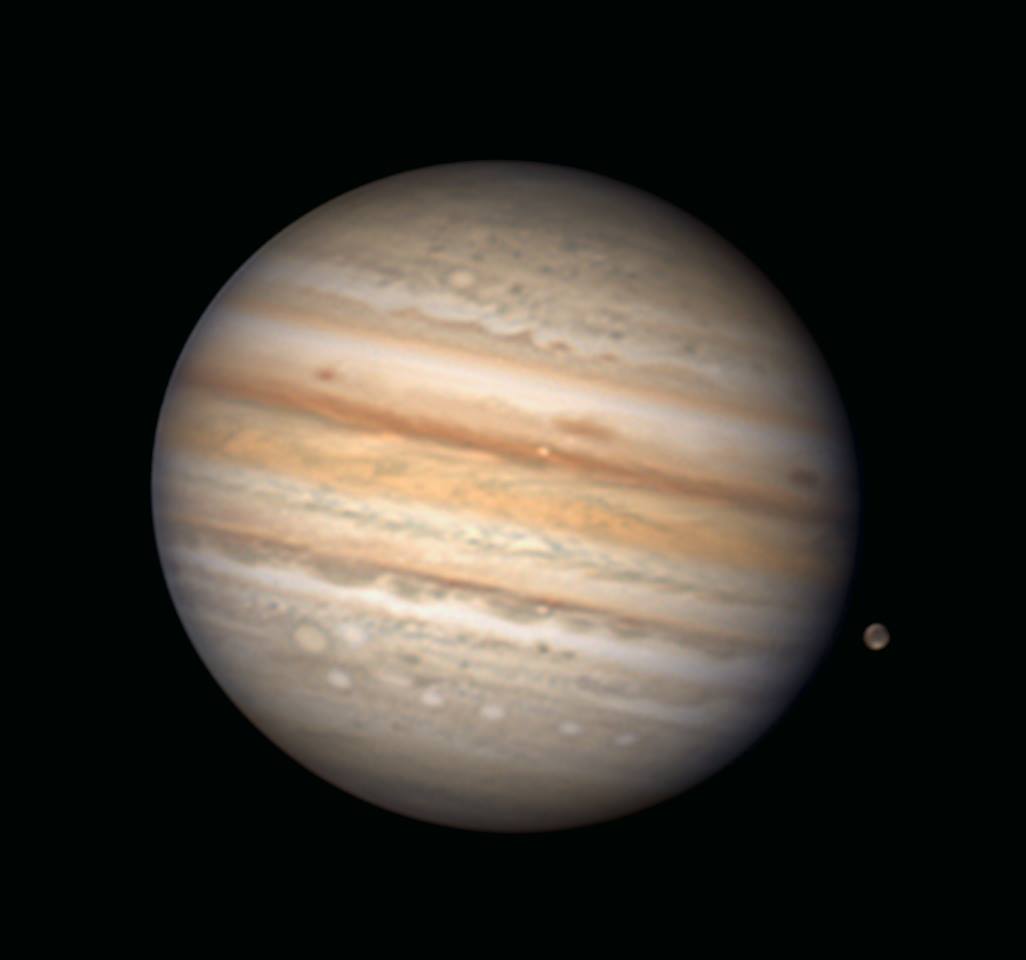 Jupiter and Ganymede (Jul 11, 2021)